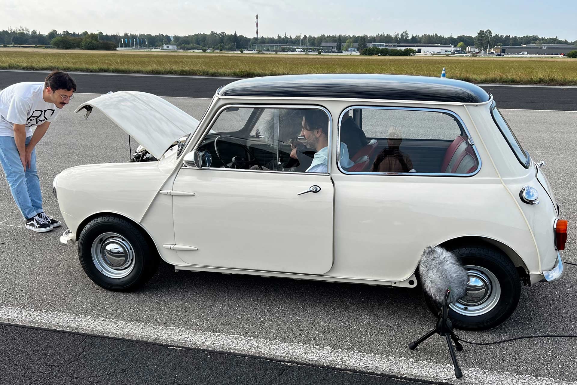 MINI Electromobilité - son - ADN iconique